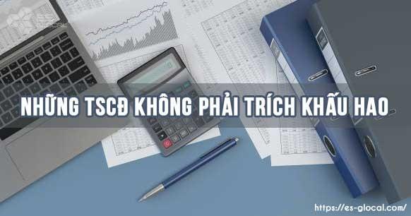 Trích khấu hao tài sản cố định Trích khấu hao tài sản cố định