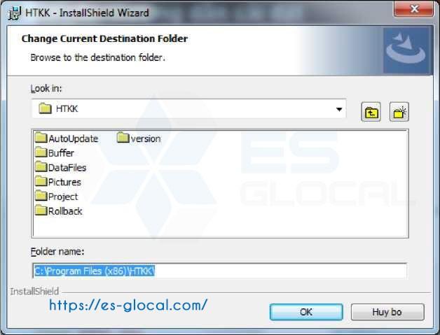 Lưu file cài đặt Lưu file cài đặt