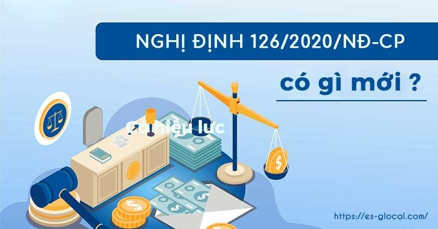 Nghị định 126 có gì mới Nghị định 126 có gì mới