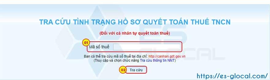 nhập thông tin cần tra cứu nhập thông tin cần tra cứu