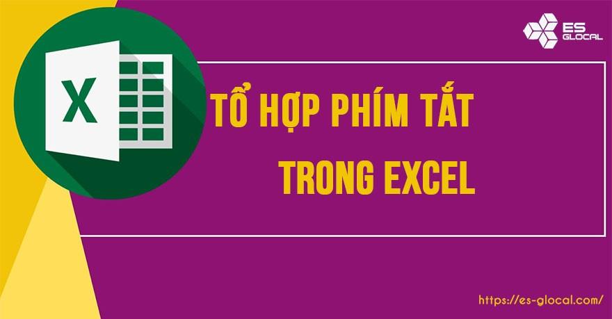 phím tắt trong Excel phím tắt trong Excel