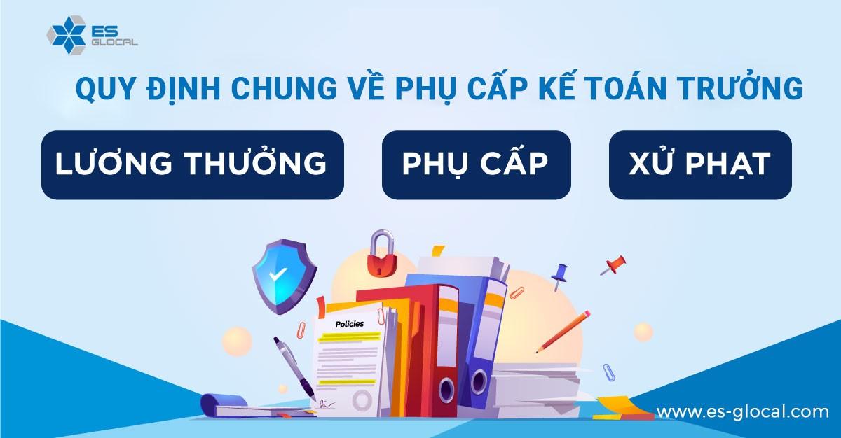 Phụ cấp kế toán trưởng Phụ cấp kế toán trưởng