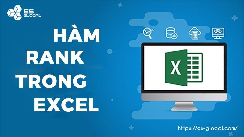 Hàm Rank trong Excel Hàm Rank trong Excel