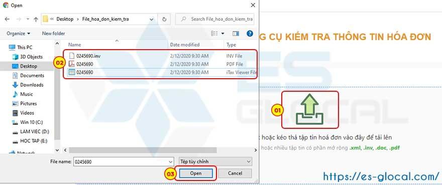 tải File hóa đơn cần kiểm tra tải File hóa đơn cần kiểm tra