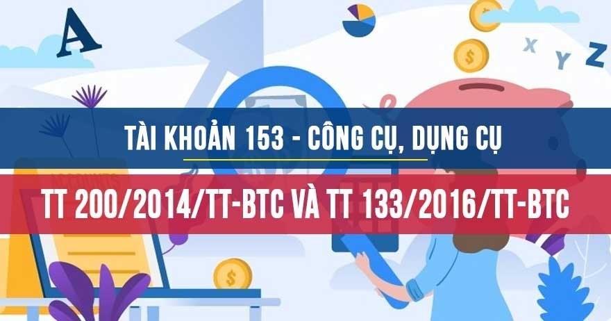 tài khoản 153 tài khoản 153