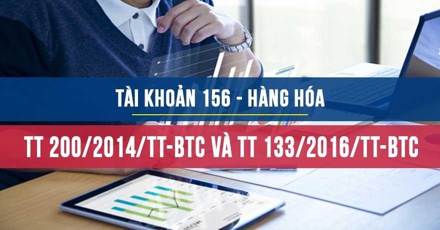 tài khoản 156 tài khoản 156
