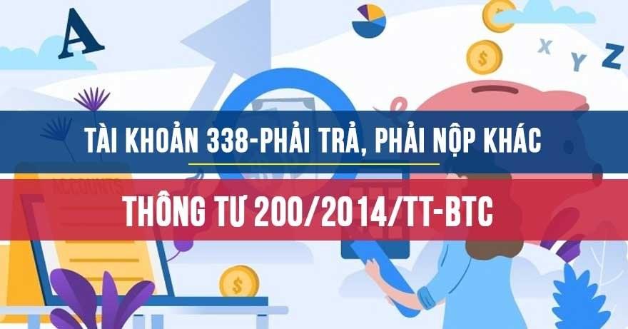 Tài khoản 338 Tài khoản 338
