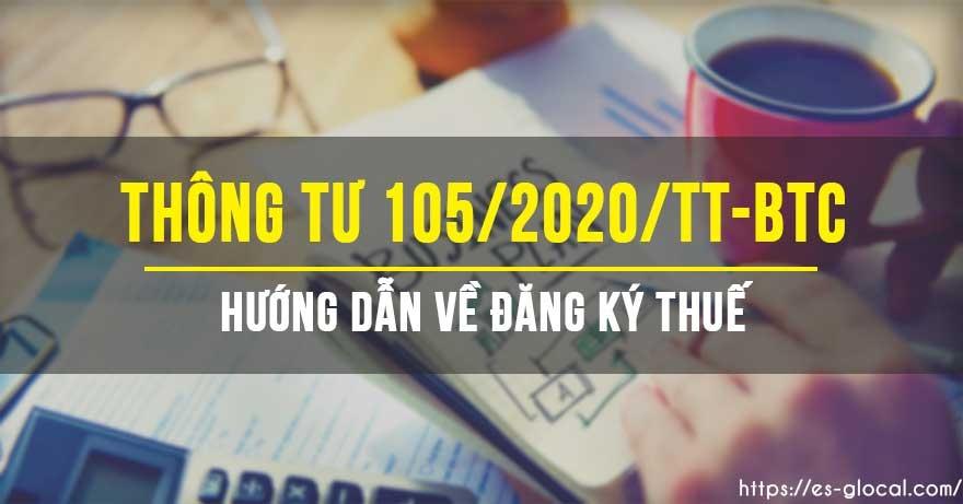thông tư 105 hướng dẫn đăng ký thuế thông tư 105 hướng dẫn đăng ký thuế