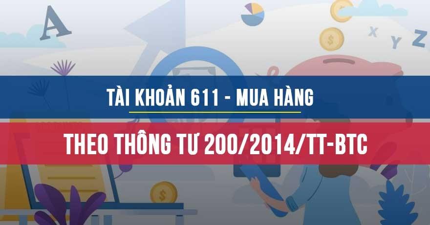 Tài khoản 611 Mua hàng Tài khoản 611 Mua hàng