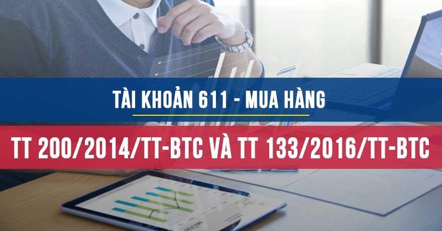 Tài khoản 611 Mua hàng Tài khoản 611 Mua hàng