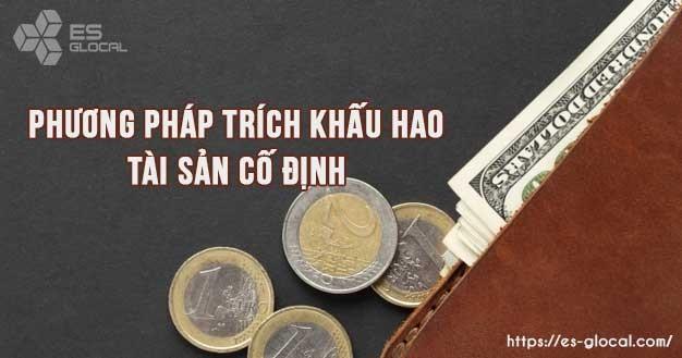Phương pháp trích khấu hao tài sản cố định Phương pháp trích khấu hao tài sản cố định