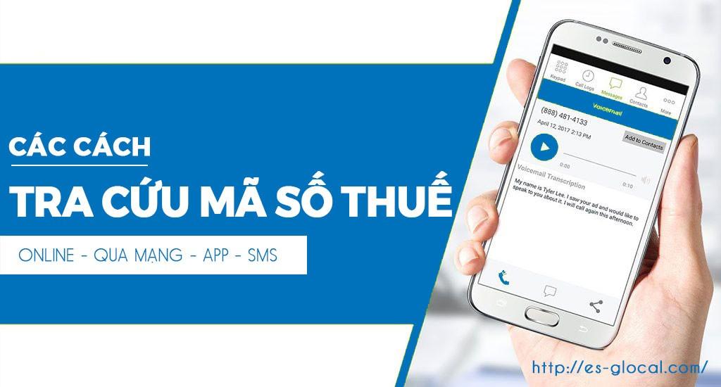 Các cách tra cứu mã số thuế Các cách tra cứu mã số thuế