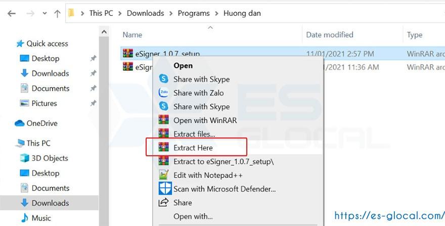 cách cài đặt eSigner java 1.0.7 cách cài đặt eSigner java 1.0.7