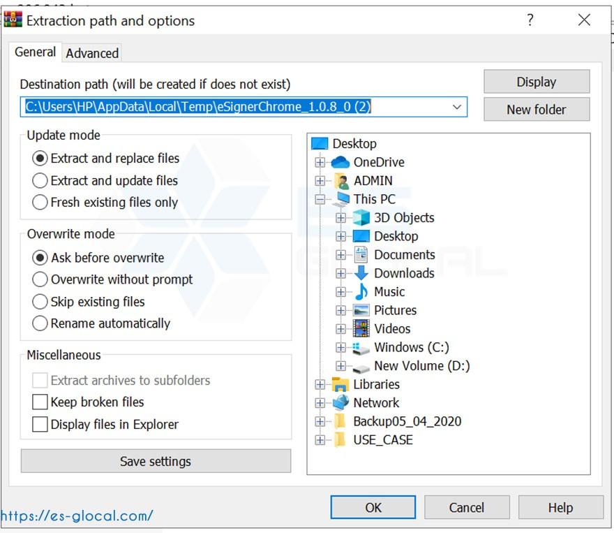 hướng dẫn cài đặt extension