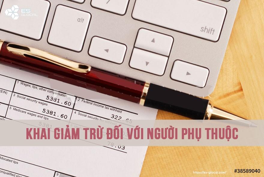đăng ký giảm trừ gia cảnh đăng ký giảm trừ gia cảnh