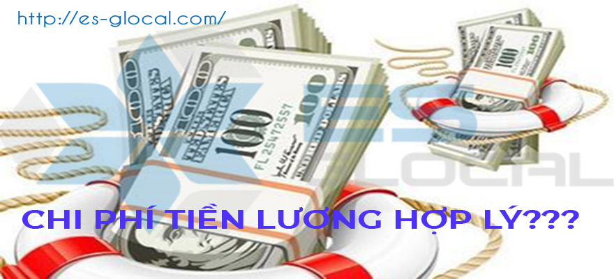chi phí lương hợp lý chi phí lương hợp lý