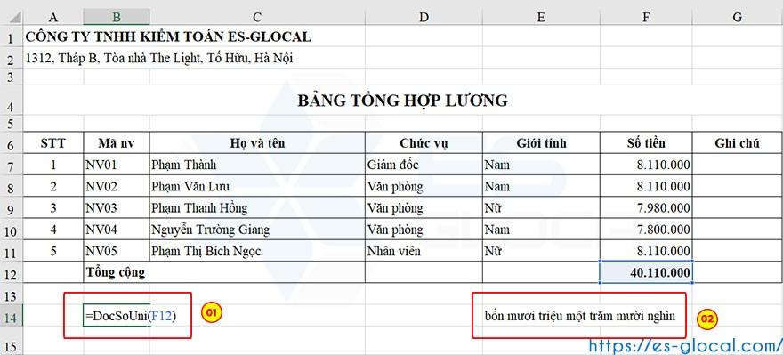 Đọc số ra chữ Đọc số ra chữ