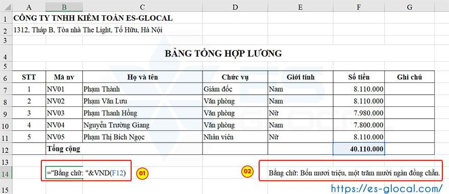 Đọc số thành chữ Đọc số thành chữ