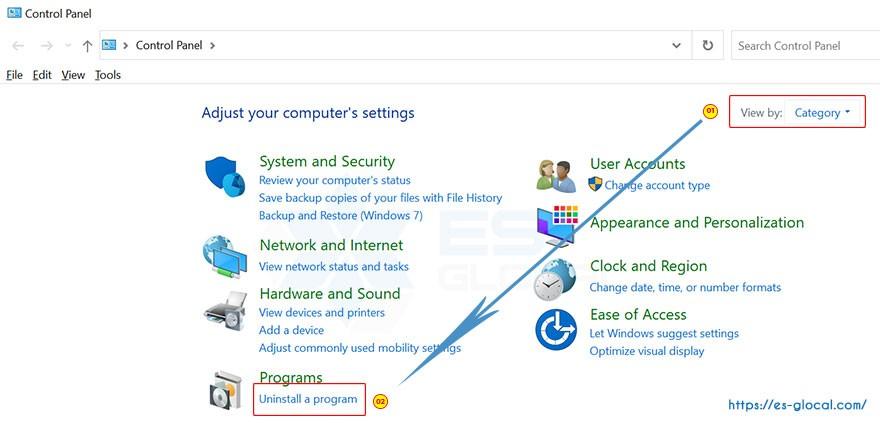 Gỡ phần mềm windows 10 Gỡ phần mềm windows 10