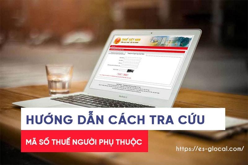 hướng dẫn tra cứu mã số thuế người phụ thuộc hướng dẫn tra cứu mã số thuế người phụ thuộc