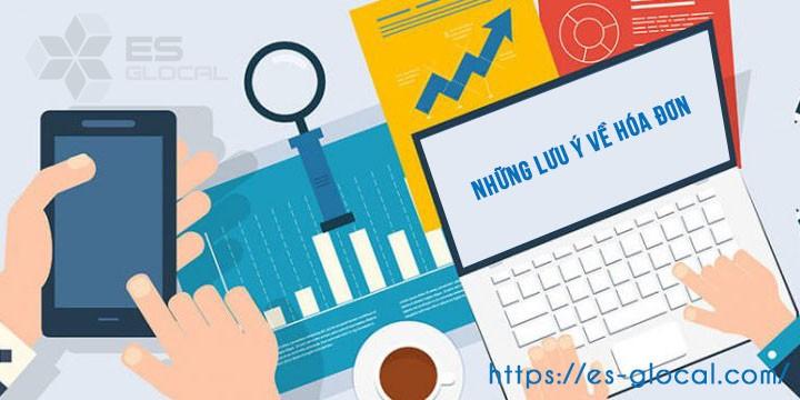 lưu ý về hóa đơn GTGT điện tử lưu ý về hóa đơn GTGT điện tử