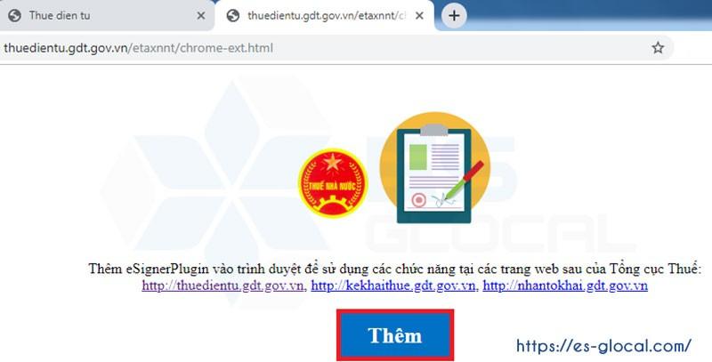 Thêm ứng dụng Esigner vào trình duyệt Chromer Thêm ứng dụng Esigner vào trình duyệt Chromer