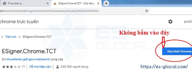 Các bạn không ấn vào xóa khỏi Chrome Các bạn không ấn vào xóa khỏi Chrome