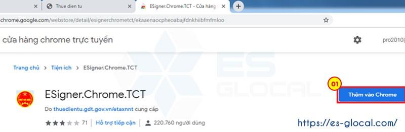 Thêm ứng dụng vào Chrome Thêm ứng dụng vào Chrome
