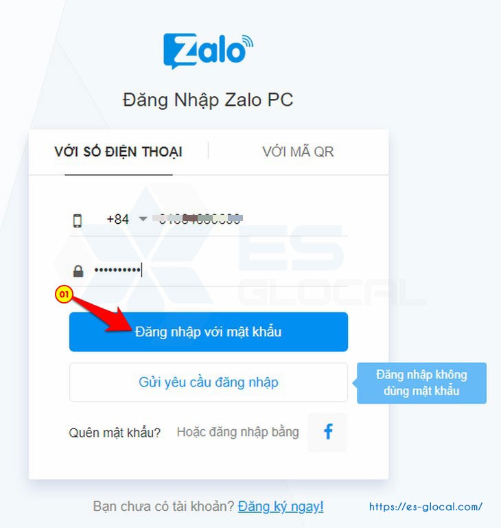 Cách đăng nhập tài khoản zalo pc bằng tài khoản, mật khẩu đăng nhập Cách đăng nhập tài khoản zalo pc bằng tài khoản, mật khẩu đăng nhập