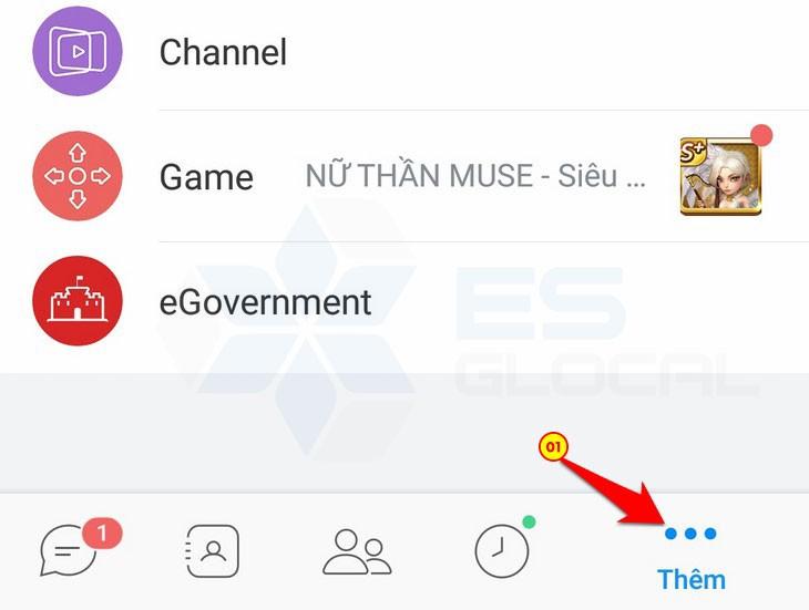 Chọn mục xem thêm để chọn quét QR code Chọn mục xem thêm để chọn quét QR code