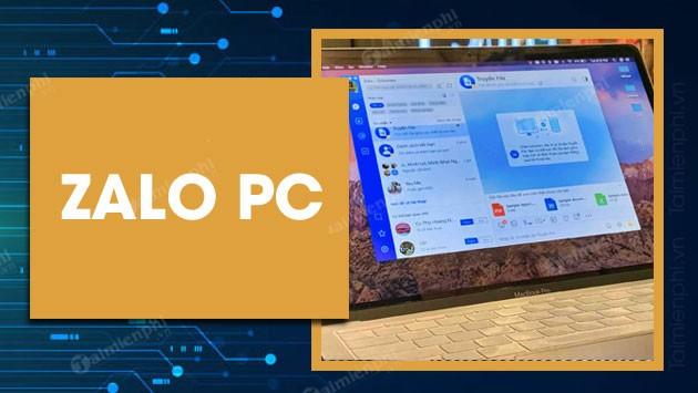 Đăng nhập zalo pc trên laptop và desktop Đăng nhập zalo pc trên laptop và desktop
