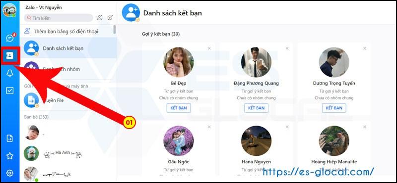 Xem danh sách bạn bè zalo giới thiệu Xem danh sách bạn bè zalo giới thiệu