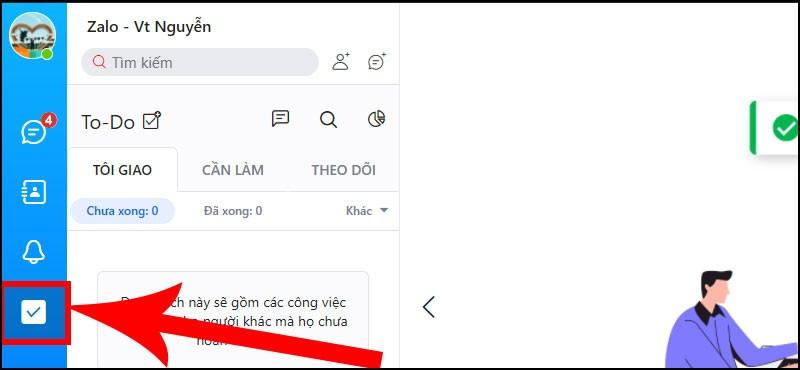 Giao việc trong zalo như thế nào Giao việc trong zalo như thế nào