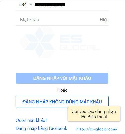 Gõ số điện thoại cần đăng nhập tài khoản zalo Gõ số điện thoại cần đăng nhập tài khoản zalo