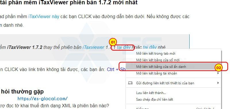 download phần mềm itaxvviewer 1.7.2 của TCT download phần mềm itaxvviewer 1.7.2 của TCT