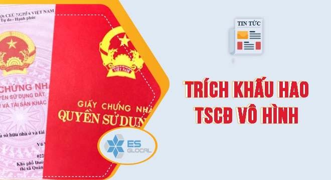 Tài sản cố định vô hình trong Doanh nghiệp có trích khấu hao không? 2-1