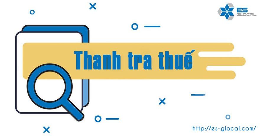 thanh tra thuế là gì? Thanh tra thuế là gì?