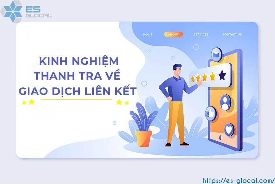 kinh nghiệm thanh tra về giao dịch liên kết kinh nghiệm thanh tra về giao dịch liên kết