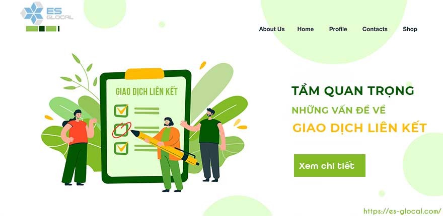Tầm quan trọng của các vấn đề liên quan đến giao dịch liên kết Tầm quan trọng của các vấn đề liên quan đến giao dịch liên kết