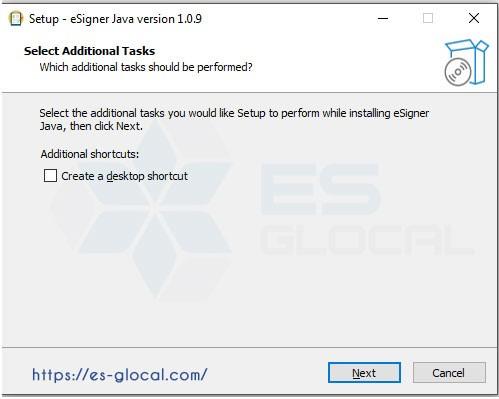 Cài đặt Esiger 1.0.9 của TCT Cài đặt Esiger 1.0.9 của TCT