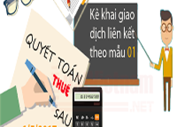 Dịch vụ lập tờ khai giao dịch liên kết