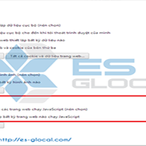 Hướng dẫn tắt javascript trên Chrome, Firefox, IE, Safari mới nhất