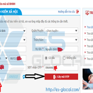 Hướng dẫn tra cứu mã số BHXH