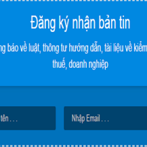 Đăng ký nhận Email miễn phí