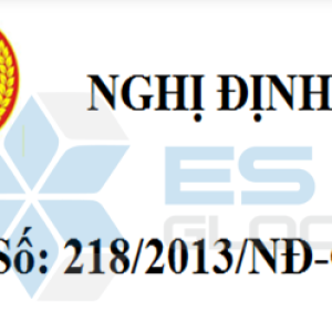 Nghị định 218/2013/NĐ-CP hướng dẫn thi hành Luật thuế thu nhập doanh nghiệp
