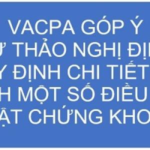 Kế hoạch triển khai nghiên cứu, soạn thảo 10 chuẩn mực kiểm toán Việt Nam năm 2020