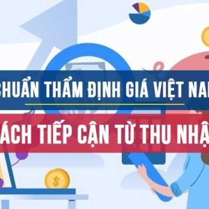 Tiêu chuẩn thẩm định giá Việt Nam số 10 về cách tiếp cận từ thu nhập