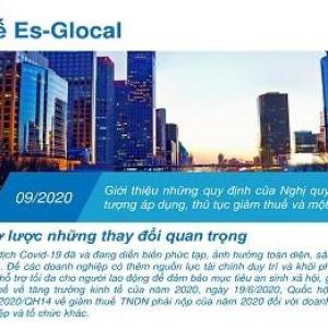 Nghị quyết 116/2020/QH14 giảm 30% thuế TNDN