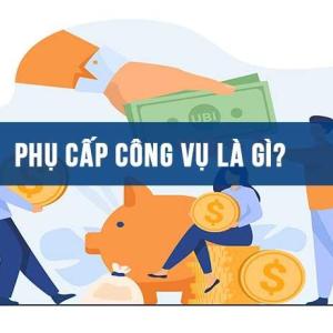 Phụ cấp công vụ là gì? Cách tính phụ cấp công vụ như thế nào?