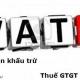 Các điều kiện khấu trừ thuế GTGT